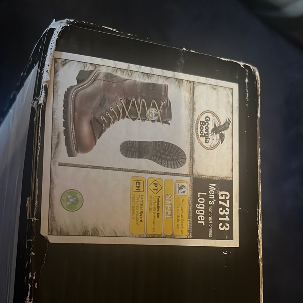 Georgia Boot Eagle Design Box - Picture 5 of 6